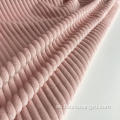 Polyester corduroy tyg ensidig corduroy material